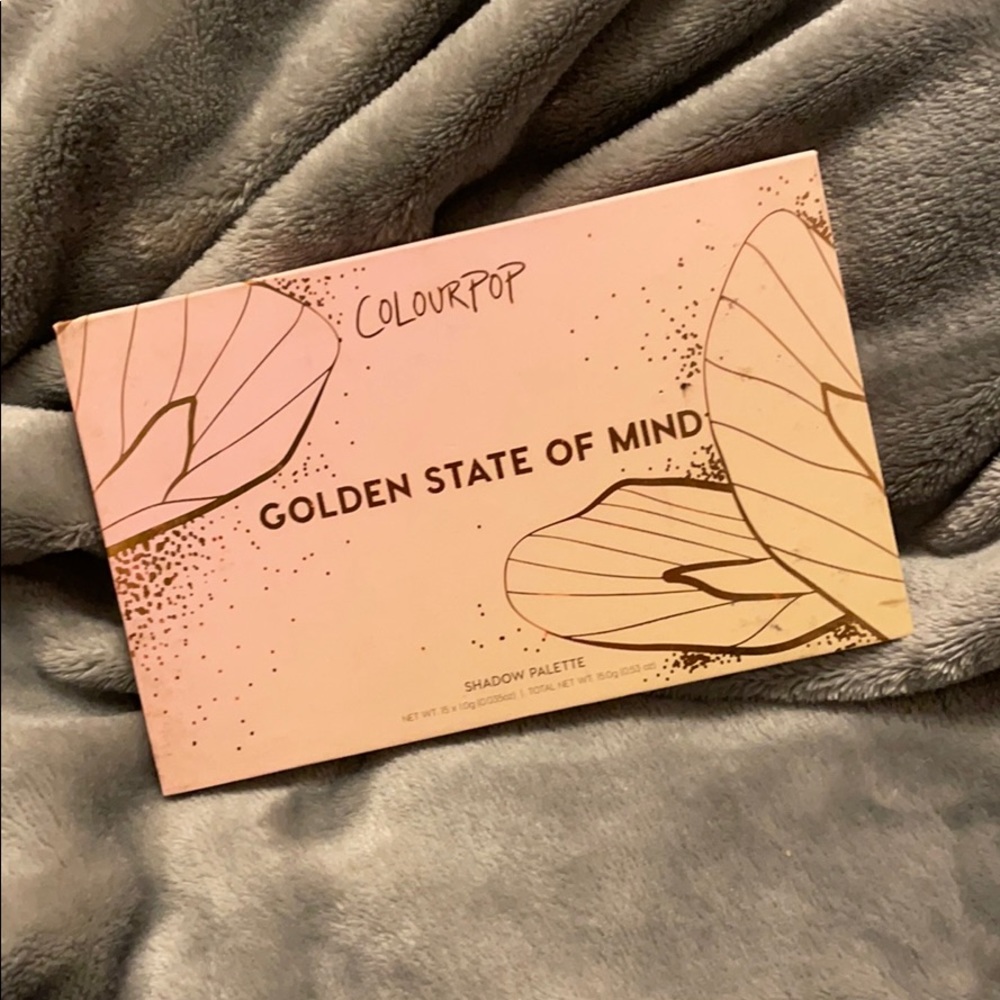 Colourpop eyeshadow palette